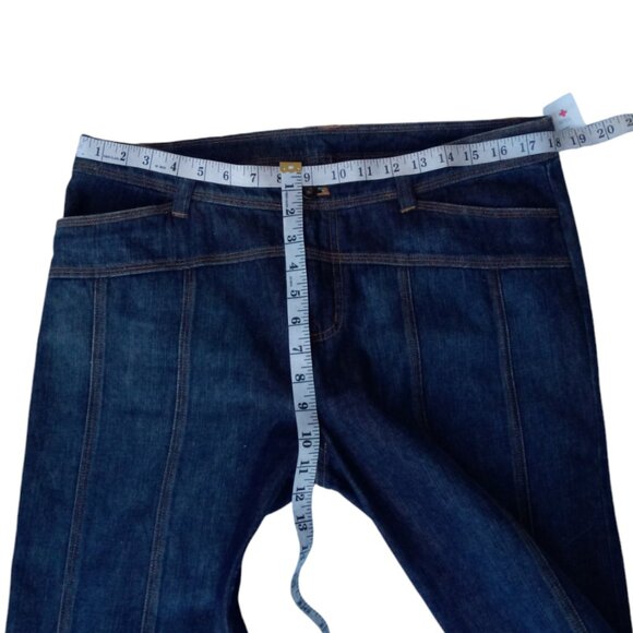 Jones Wear Jeans crop wide leg jeans sz 12 - Picture 8 of 9